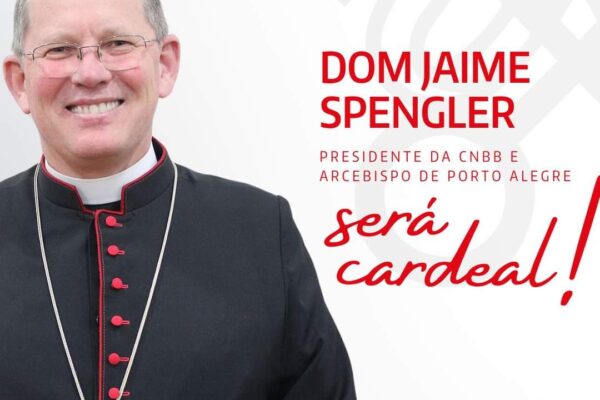 Dom Jaime Spengler. Créditos: CNBB