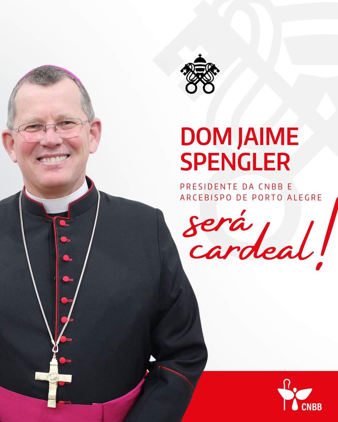 Dom Jaime Spengler. Créditos: CNBB