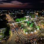 Procissão Luminosa em Piripiri. Créditos: Gustavo Lopes