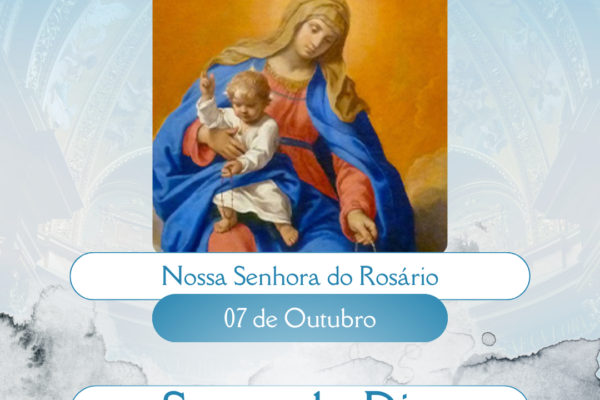 Nossa Senhora do Rosário. Créditos: Paróquia de São Manuel