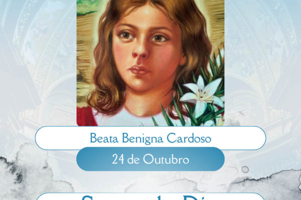 Beata Benigna Cardoso. Créditos: Paróquia de São Manuel