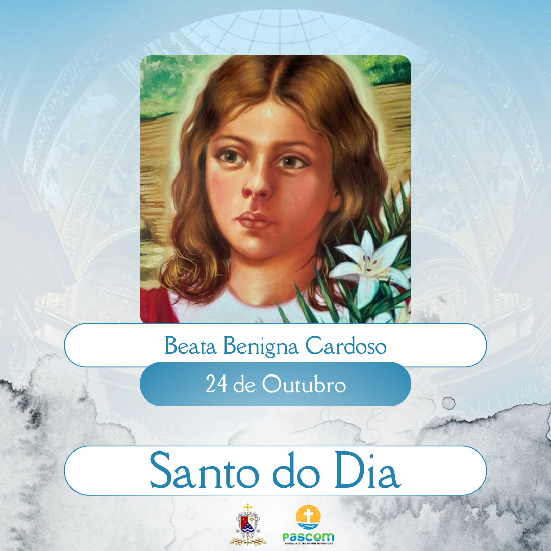 Beata Benigna Cardoso. Créditos: Paróquia de São Manuel