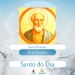 Santo Evaristo. Créditos: Paróquia de São Manuel