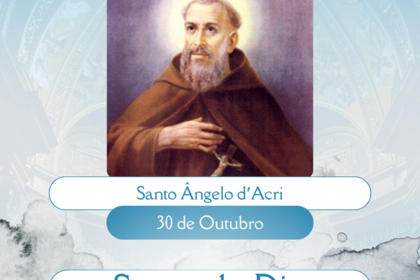 Santo Ângelo d’Acri. Créditos: Paróquia de São Manuel