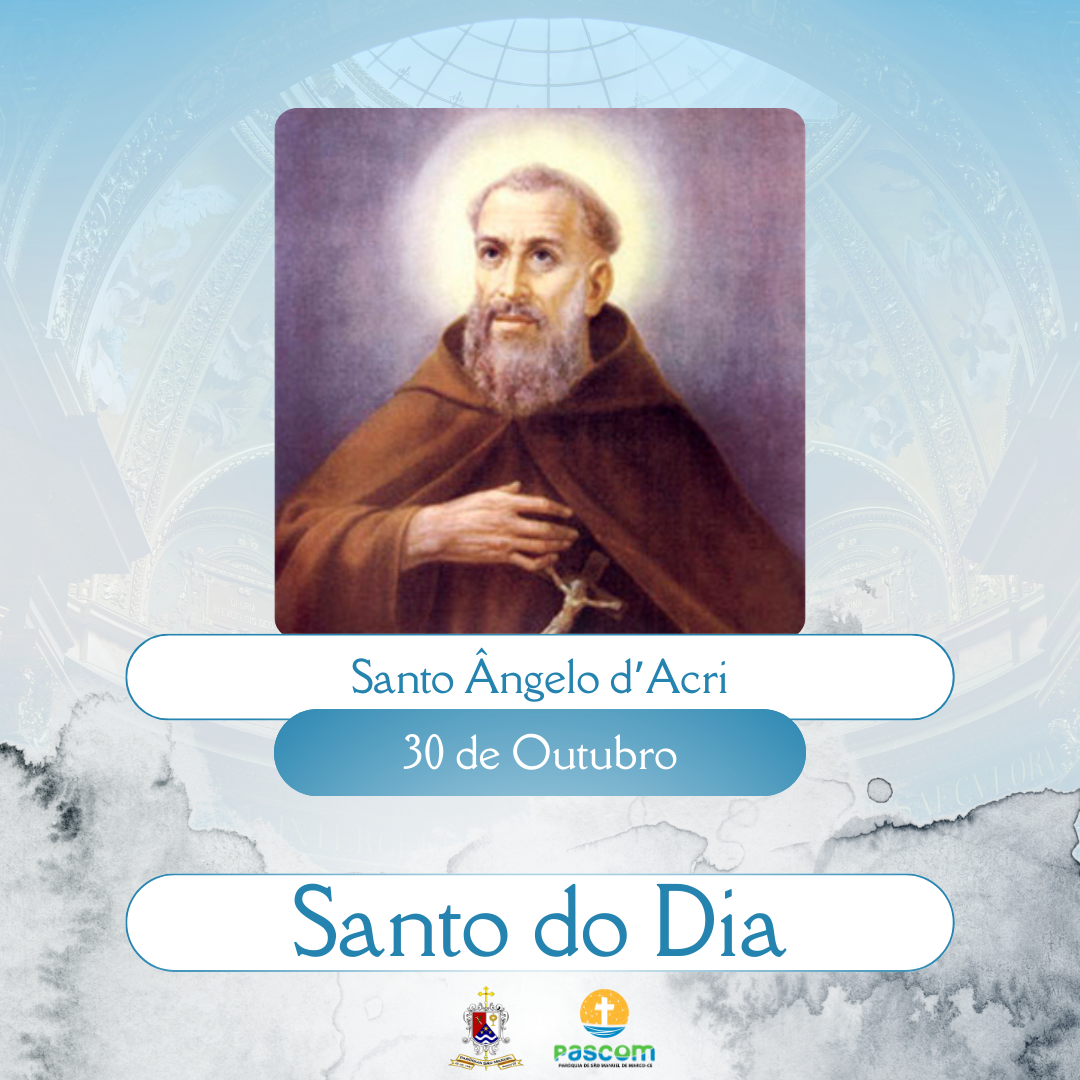 Santo Ângelo d’Acri. Créditos: Paróquia de São Manuel