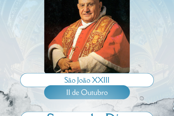 São João XXIII. Créditos: Paróquia de São Manuel