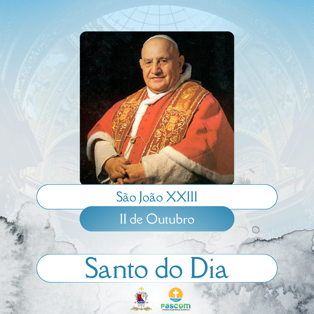 São João XXIII. Créditos: Paróquia de São Manuel