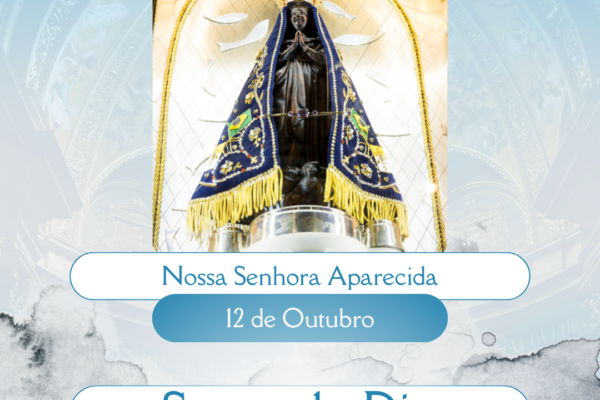 Nossa Senhora Aparecida. Créditos: Paróquia de São Manuel