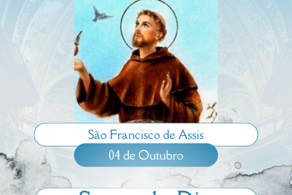 São Francisco de Assis. Créditos: Paróquia de São Manuel