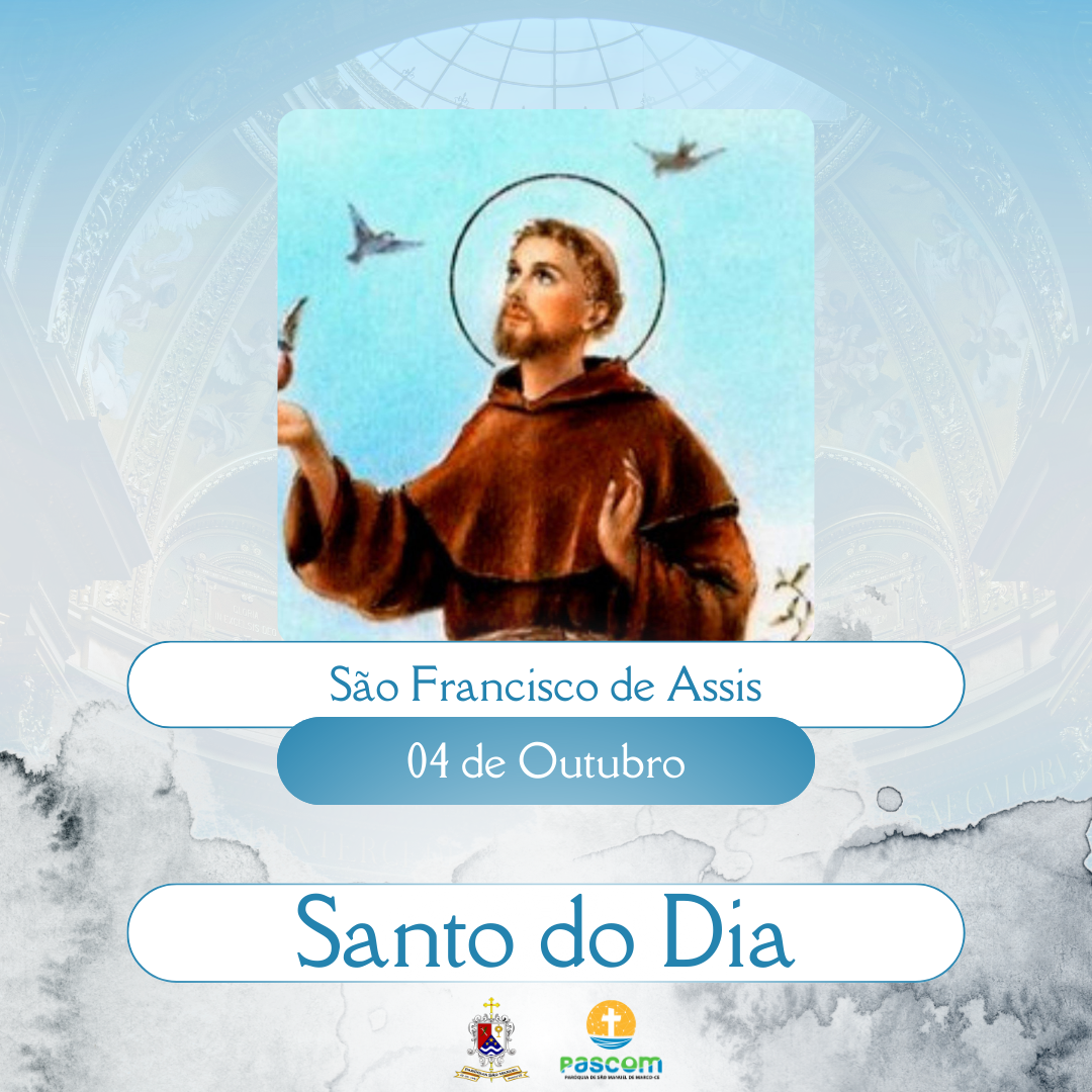 São Francisco de Assis. Créditos: Paróquia de São Manuel