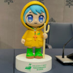 Luce, mascote do Jubileu 2025. Créditos: Canção Nova