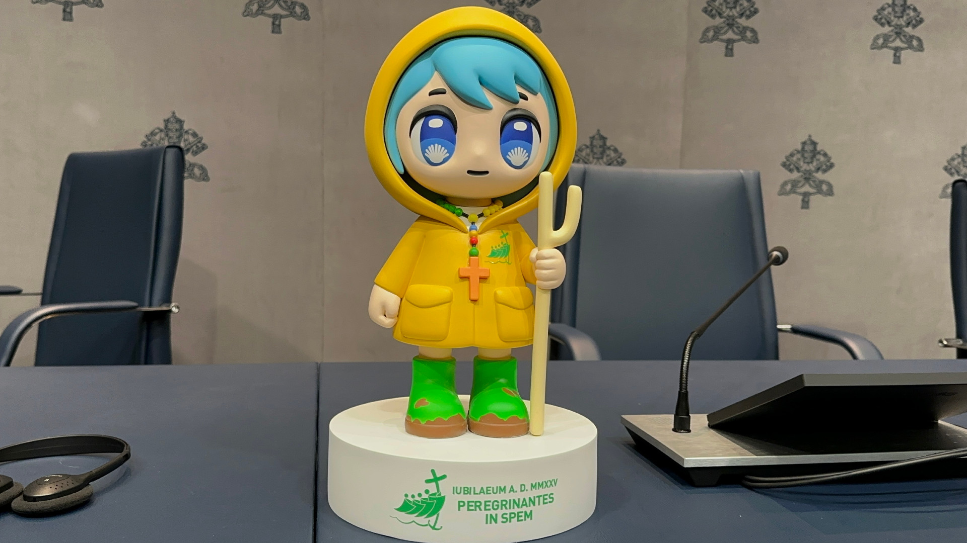 Luce, mascote do Jubileu 2025. Créditos: Canção Nova