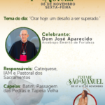 1° Novena da Festa de São Manuel 2024. Créditos: Paróquia de São Manuel