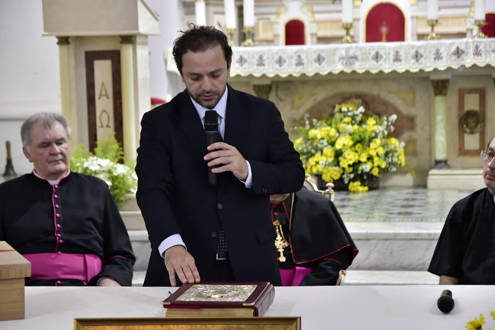 Dr. Paolo Vilotta. Créditos: Diocese de Sobral