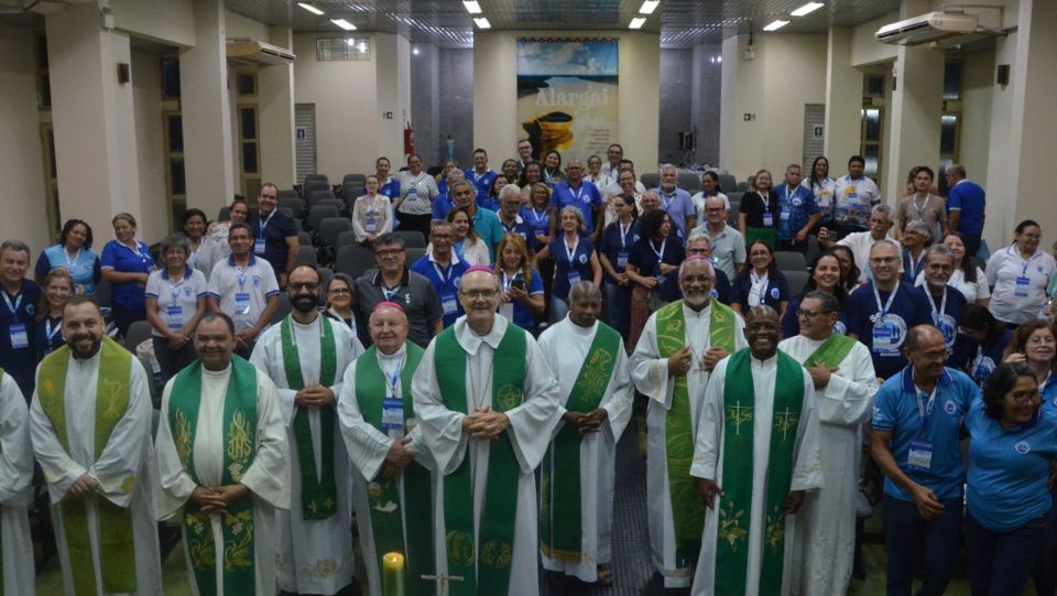 Encontro de Formação da Pastoral Familiar. Créditos: CNBB