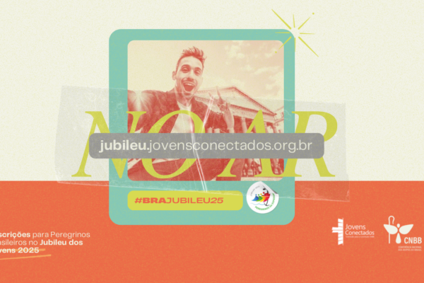 Hot site em preparação para o Jubileu da Juventude 2025. Créditos: CNBB