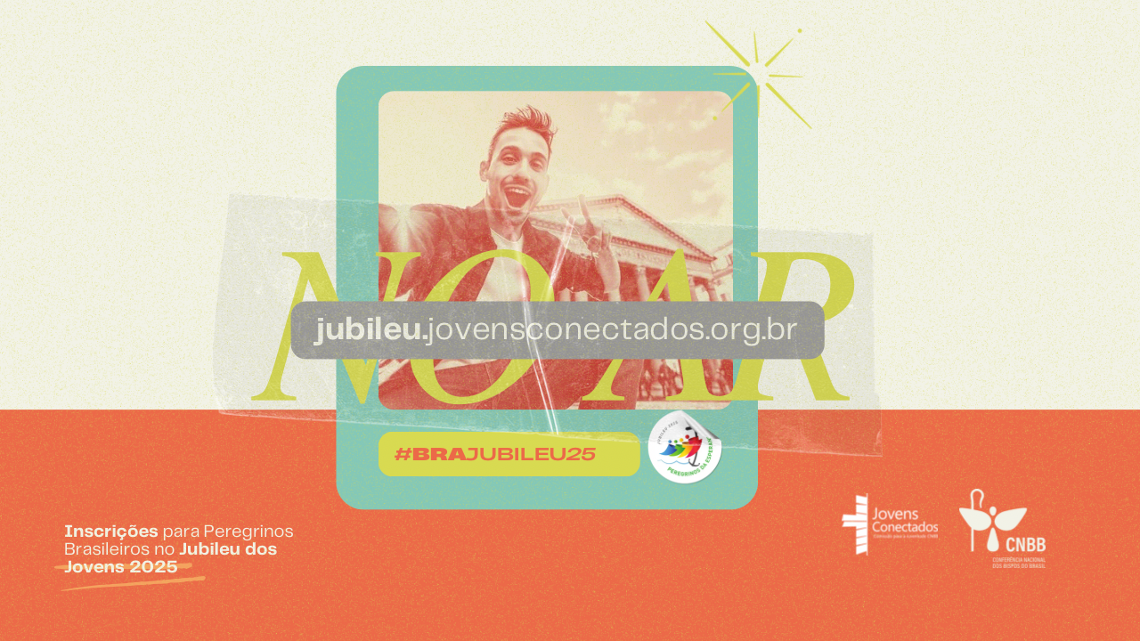 Hot site em preparação para o Jubileu da Juventude 2025. Créditos: CNBB