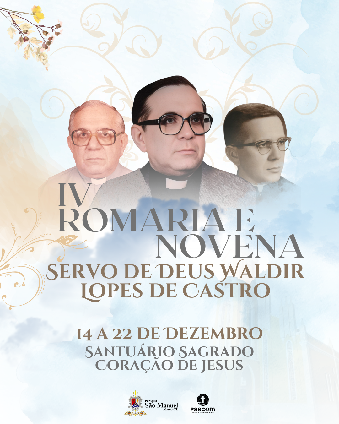 IV Romaria e Novena do Servo de Deus Waldir. Créditos: Paróquia de São Manuel