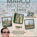 Missa pelos 73 anos do Município de Marco-CE. Créditos: Paróquia de São Manuel