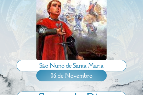 São Nuno de Santa Maria. Créditos: Paróquia de São Manuel