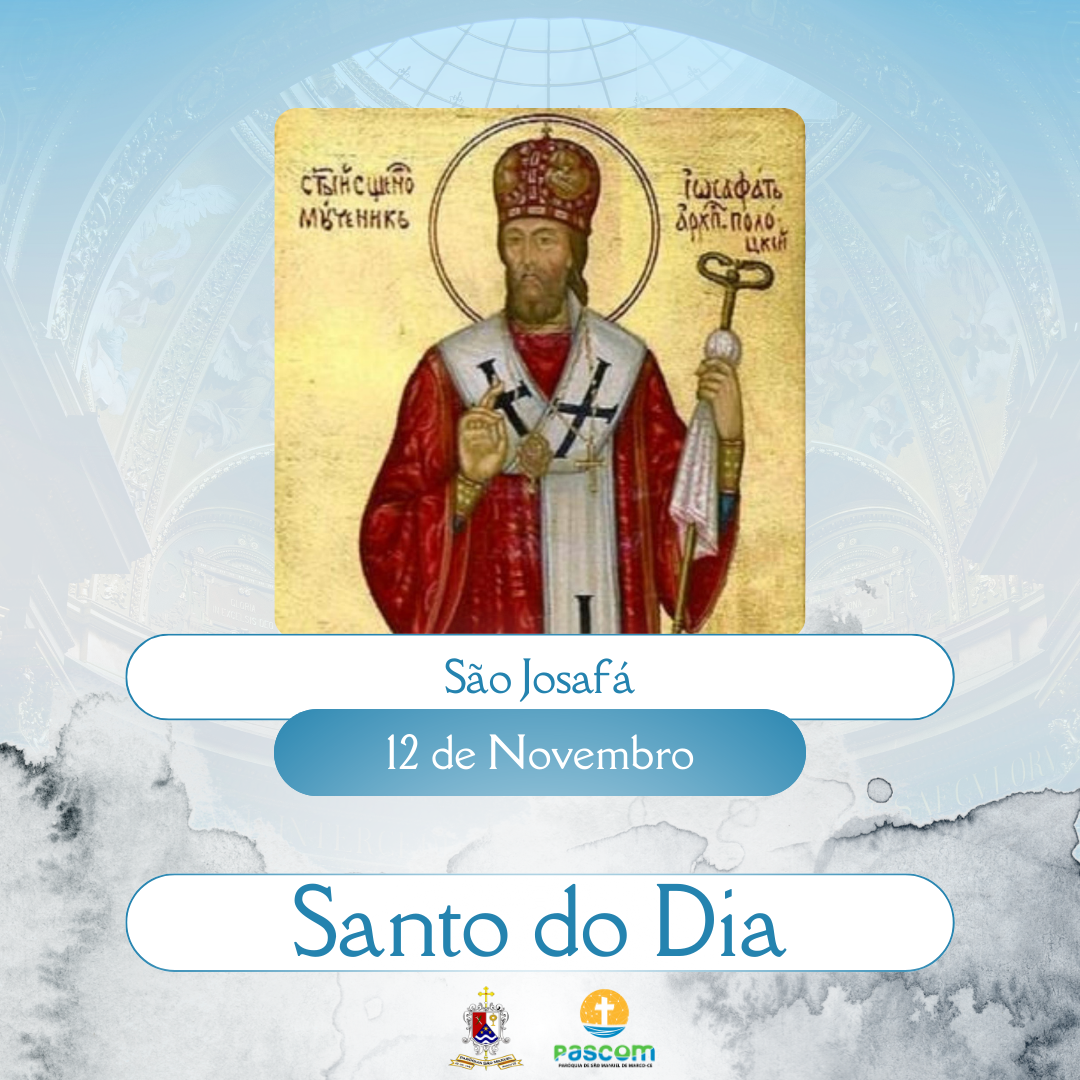 São Josafá. Créditos: Paróquia de São Manuel