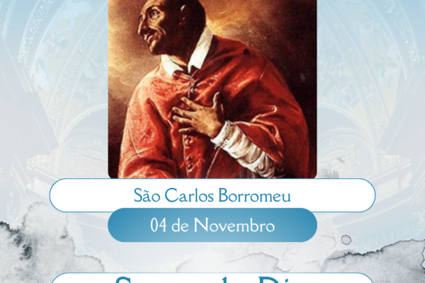 São Carlos Borromeu. Créditos: Paróquia de São Manuel