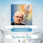 Beato Tiago Alberione. Créditos: Paróquia de São Manuel