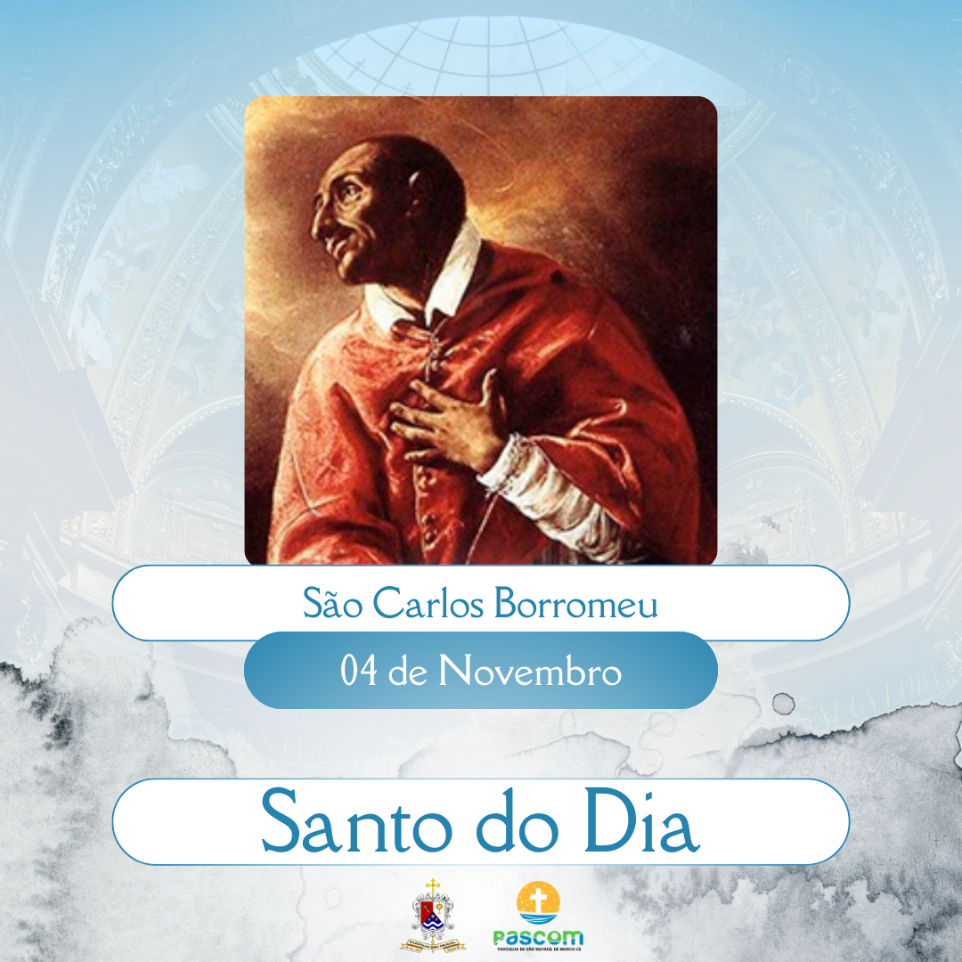 São Carlos Borromeu. Créditos: Paróquia de São Manuel