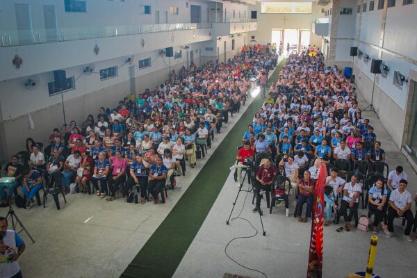 Assemblei Regional de Catequese. Créditos: PASCOM da Paróquia de São Manuel