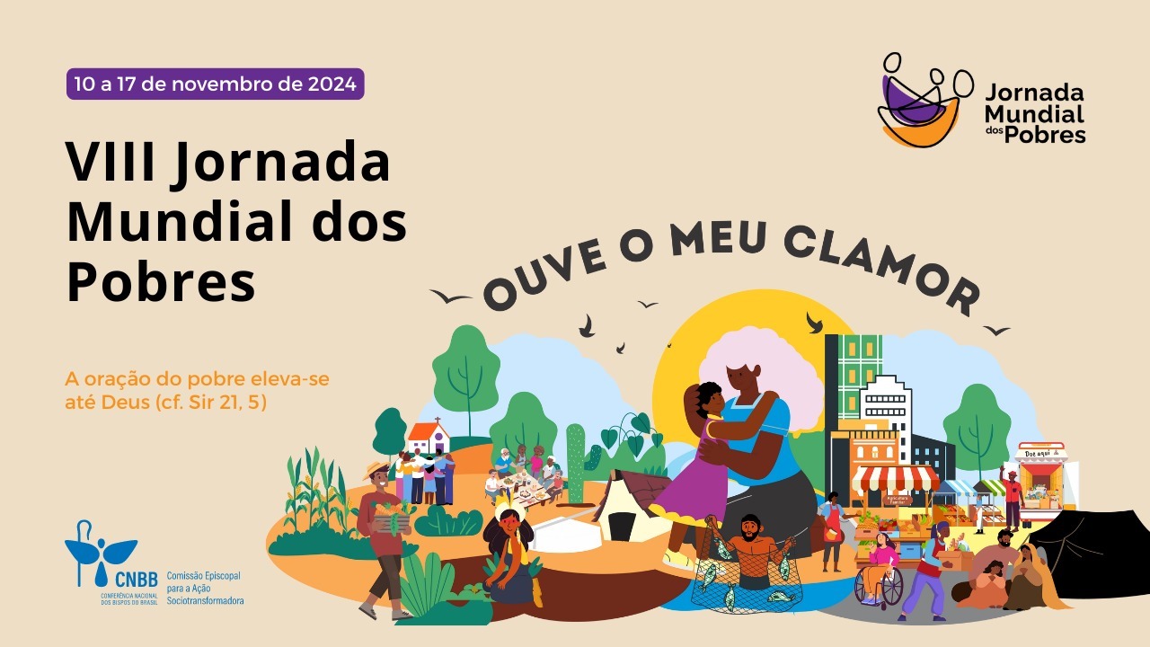 VII Jornada Mundial dos Pobres. Créditos: CNBB