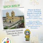 Santuário Sagrado Coração de Jesus. Créditos: Paróquia de São Manuel