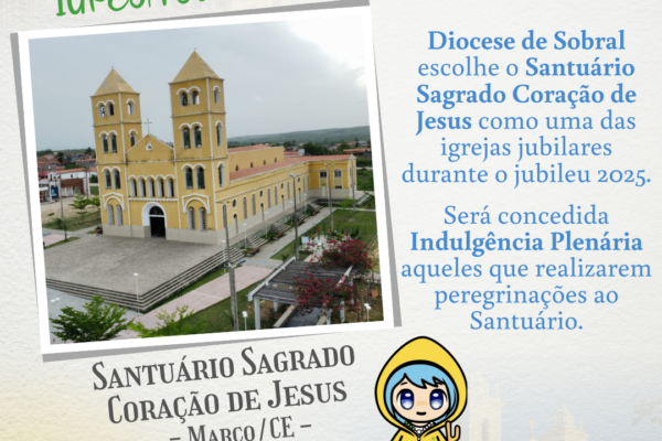 Santuário Sagrado Coração de Jesus. Créditos: Paróquia de São Manuel