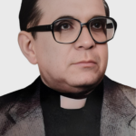 Foto Oficial da Causa de Beatificação do Servo de Deus Waldir. Créditos: Associação Amigos do Mons. Waldir