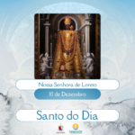 Nossa Senhora de Loreto. Créditos: Paróquia de São Manuel