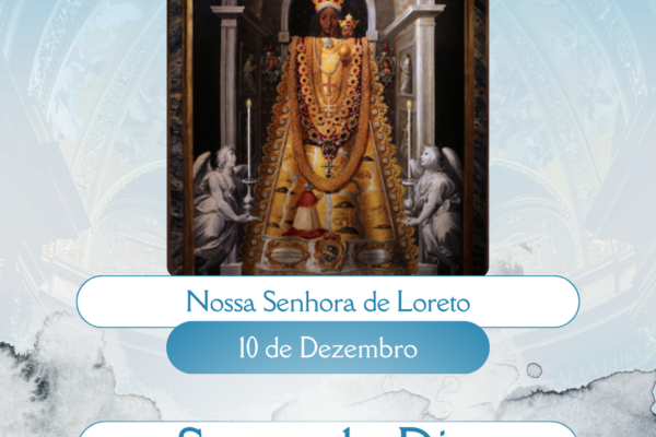 Nossa Senhora de Loreto. Créditos: Paróquia de São Manuel