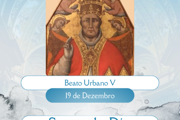 Beato Urbano V. Créditos: Paróquia de São Manuel