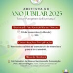 Abertura do Ano Jubilar, Diocese de Sobral. Créditos: Diocese de Sobral