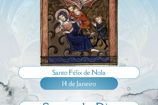 Santo Félix de Nola. Créditos: Paróquia de São Manuel