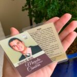 Relíquia do Servo de Deus Marcelo Câmara. Créditos: Instagram Marcelinho Câmara