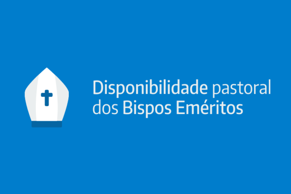 Guia de disponibilidade dos Bispos Eméritos. Créditos: CNBB