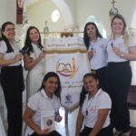 Catequistas da Paróquia de São Manuel do Marco-CE. Créditos: PASCOM Paróquia de São Manuel