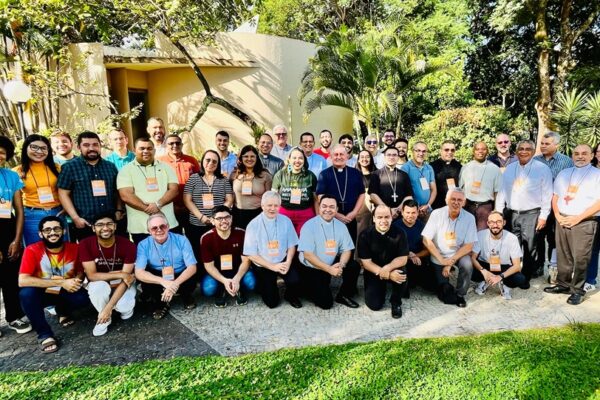 Comissão Episcopal para a Juventude da Conferência Nacional dos Bispos do Brasil. Créditos: CNBB