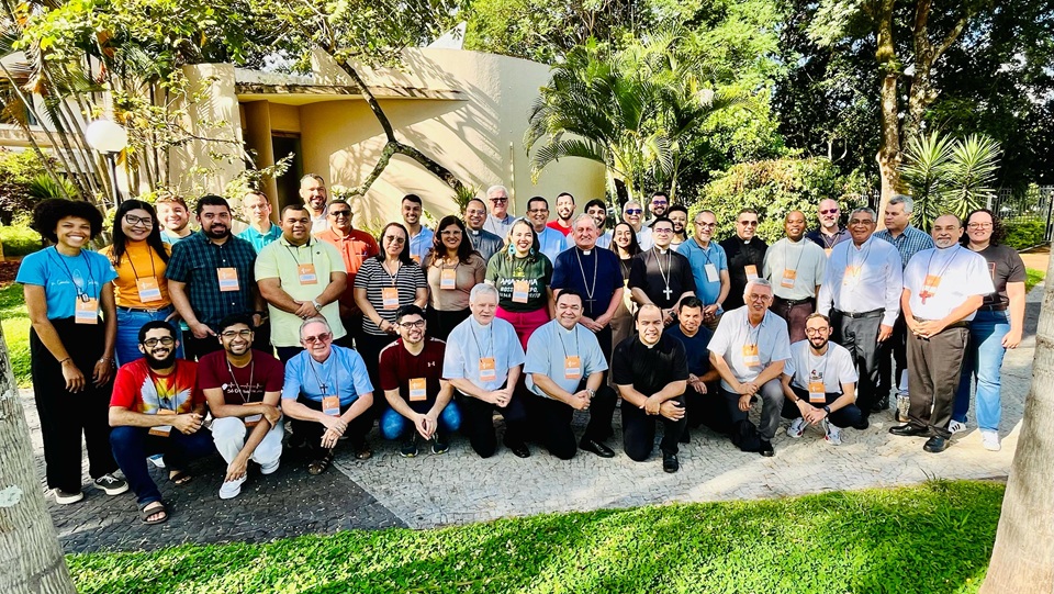 Comissão Episcopal para a Juventude da Conferência Nacional dos Bispos do Brasil. Créditos: CNBB