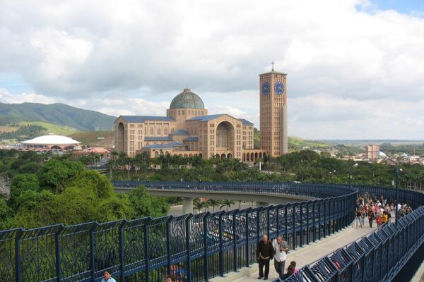 Basílica de Nossa Senhora Aparecida. Créditos: Pixabay