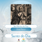 São Nicolau de Flüe. Créditos: Paróquia de São Manuel