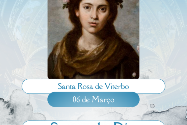 Santa Rosa de Viterbo. Créditos: Paróquia de São Manuel