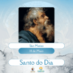 São Matias. Créditos: Paróquia de São Manuel