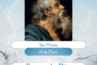 São Matias. Créditos: Paróquia de São Manuel