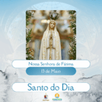 Nossa Senhora de Fátima. Créditos: Paróquia de São Manuel
