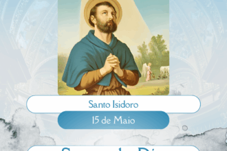 Santo Isidoro. Créditos: Paróquia de São Manuel